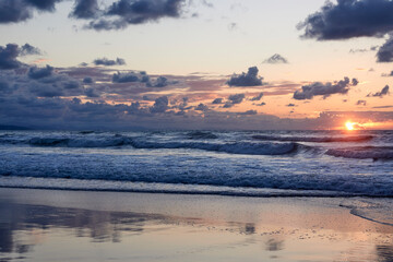 Atlantic Ocean, Biscay, Biarritz in September