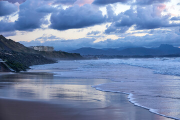 Atlantic Ocean, Biscay, Biarritz in September