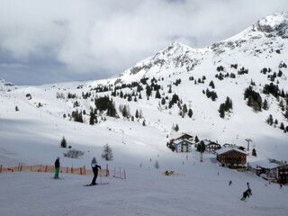 Talabfahrt vom Zehnerkar zur Edelweisslbahn