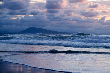Atlantic Ocean, Biscay, Biarritz in September