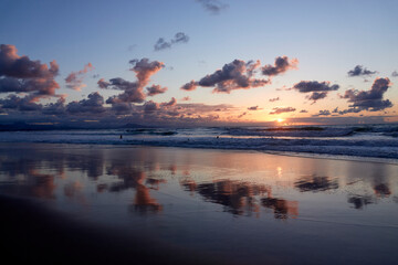 Atlantic Ocean, Biscay, Biarritz in September