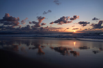 Atlantic Ocean, Biscay, Biarritz in September