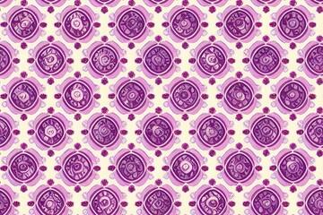 Floral vintage seamless pattern wit birds for retro wallpapers. Enchanted Vintage Flowers. Arts and Crafts movement inspired. Design for wrapping paper, wallpaper, fabrics and fashion clothes.