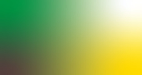 Gradient yellow green and brown color. abstract background