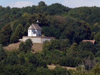 Sankt Georg Kapelle in Gunzendorf