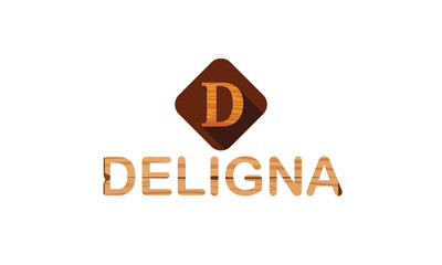 Fototapeta premium d logo