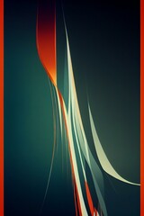 Beautiful abstract retro background with lines