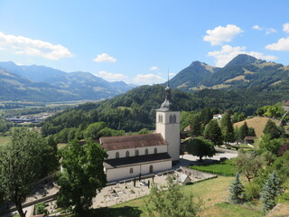 Gruyères, Suisse, Plus beau village de Suisse