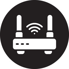 router glyph icon