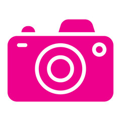 photograph gradient icon