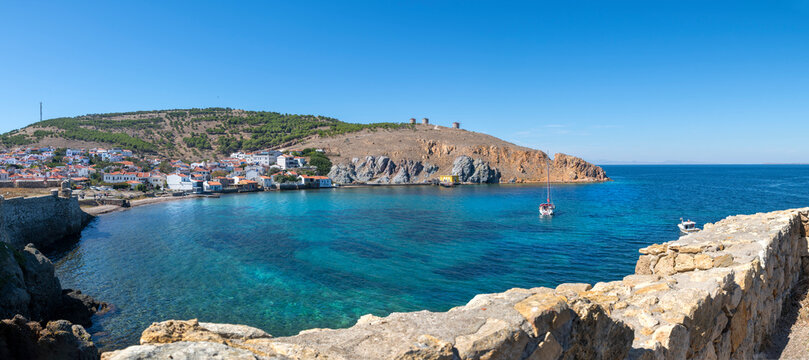 Bozcaada, formerly known as Tenedos (&Tau;έ&nu;&epsilon;&delta;&omicron;&sigmaf;), is the second largest island in the Aegean Sea after G&ouml;k&ccedil;eada. In addition, Bozcaada is the only district of Turkey that does not have a village.
