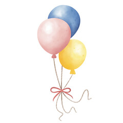 Naklejka premium Party Balloons