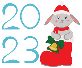 new year rabbit symbol