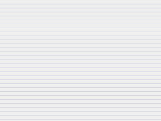 Fototapeta premium Notebook page with lined paper texture for background