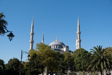 Fototapeta na wymiar Mezquita de estambul