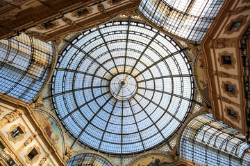 Glass ceilings in Milan