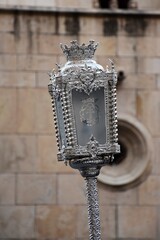 Farol en procesión