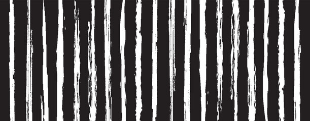 warning sign with stripes