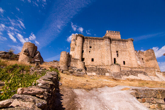 Castillo de Belvis de Monroy, C&aacute;ceres, Extremadura.