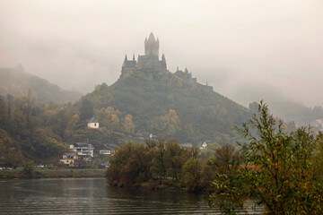 Fototapeta premium castle Reichsburg Cochem germany