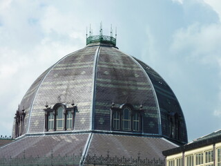 Fototapeta premium Dome of Buxton Pavilion