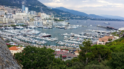 Obraz premium Vista di Montecarlo