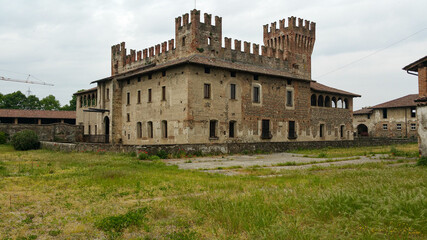 Fototapeta na wymiar Castello di Malpaga