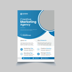 Corporate Business Flyer Design Template