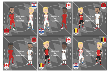 World Football Championship Match Schedule Group F