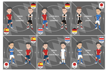 World Football Championship Match Schedule Group E