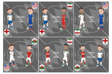 World Football Championship Match Schedule Group B