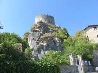 Château de La Roche sur Foron, Haute Savoie, Auvergne Rhônes-Alpes, Cité de caractère, France