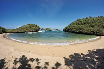 ocean, indonesia beautiful, rocks, waves