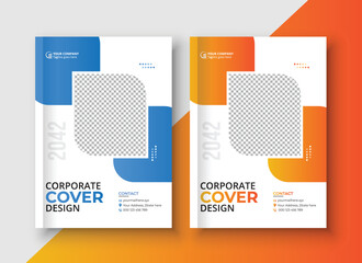 Business Brochure Cover and annual report, poster, flyer, catalog, magazine template layout design