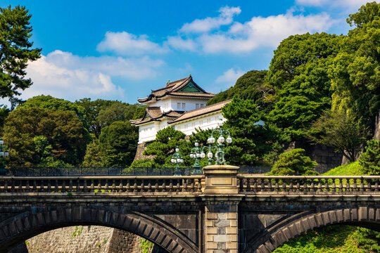 江戸城二重橋 の画像 437 件の Stock 写真 ベクターおよびビデオ Adobe Stock