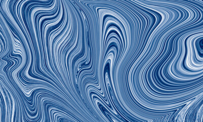 Abstract liquid blue background. Can be used as wallpaper
