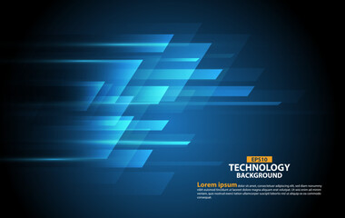 Line Technology Speed Future Background