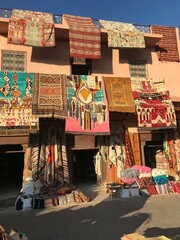 carpets in marrakesh