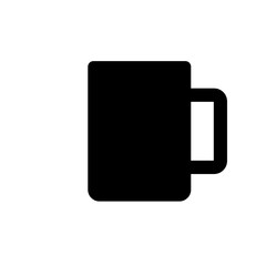 Coffee mug icon. Mug of coffee tea. Vector icon