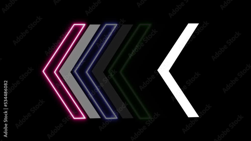 Poster loading bar animation.