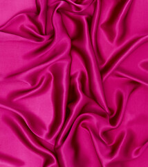 pink silk fabric background