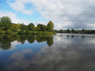 Fototapeta premium Naherholungsgebiet Kell am See – Keller Stausee