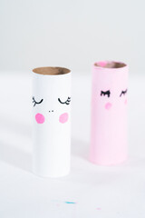 Toilet paper roll crafts unicorn