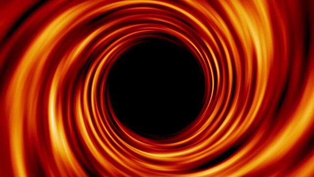 Burning spiral fire flame logo place holder