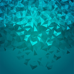 Abstract Geometric backgrounds. Polygonal vector design.