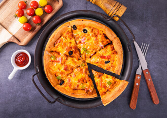 Photo of Orleans Chicken pizza