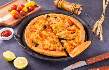 Photo of Orleans Chicken pizza