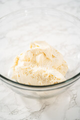 Chocolate peppermint cupcakes