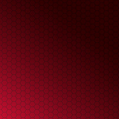 Colorful red repeat pattern with abstract minimalist geometric pattern and background.
