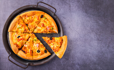 Photo of Orleans Chicken pizza